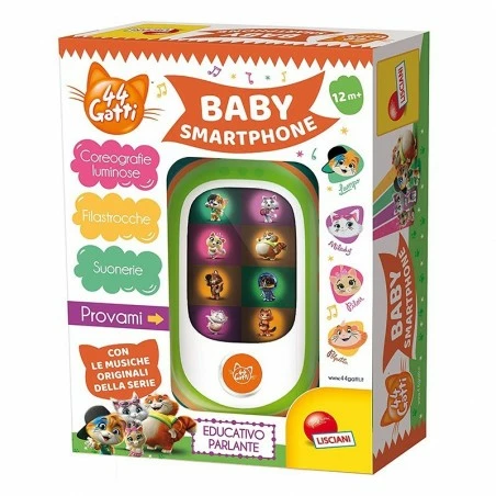 Lisciani 44 Gatti - Baby Smartphone Led 3 Lisciani 44 Gatti - Baby Smartphone Led