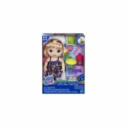 Hasbro Baby Alive - Baby Bionda Dolce Cucchiaio
