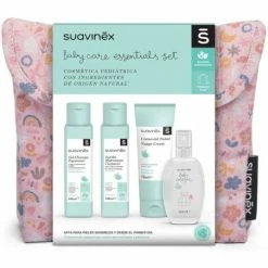 Suavinex Baby Care Essential Set - Beauty Case Girl Completo Di Prodotti