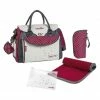BabyMoov Baby Chic - Borsa Fasciatoio Colore Rosso/Grigio -CHICCO shop baby chic borsa fasciatoio colore rosso grigio 105711