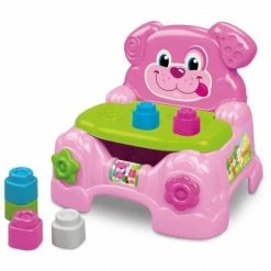 Clementoni Baby Clemmy Poltroncina Porta Mattoncini Bimba 10-36 Mesi