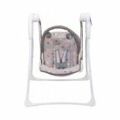 Graco Baby Delight - Altalena Per Bambini Fino A 9 Kg - Grey