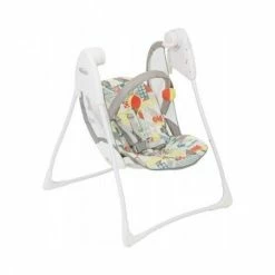 Graco Baby Delight - Altalena Per Bambini Fino A 9 Kg - Patchwork
