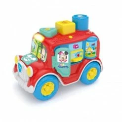 Clementoni Baby Disney - Bus Forme E Colori 12m+