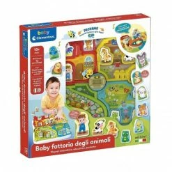 Clementoni Baby Fattoria Degli Animali - Playset Interattivo