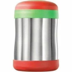 Quaranta Settimane Baby Food Portapappa Termico Colore Rosso E Verde
