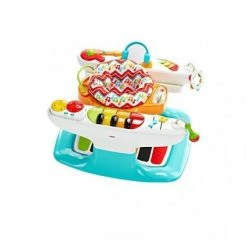 Fisher Price Baby Gear - Baby Piano Tante Attività 4 In 1