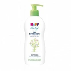 Hipp Baby Gel Detergente Corpo E Capelli 400ml