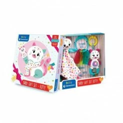 Clementoni Baby Gift Set Kitty - Regalo Per Neonati