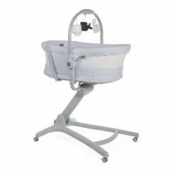 CHICCO Baby Hug 4 In 1 Air - Culla Sdraietta 4 In 1 - Stone