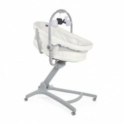 CHICCO Baby Hug 4 In 1 Air - Culla Sdraietta 4 In 1 - White Snow