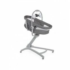 CHICCO Baby Hug - Culla Sdraietta 4 In 1 Dark Grey