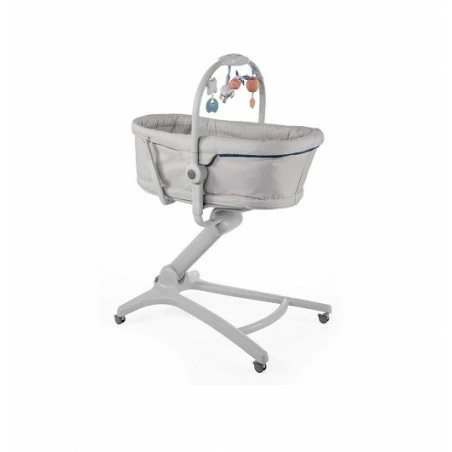 CHICCO Baby Hug Culla Sdraietta 4 In 1 Glacial 3 CHICCO Baby Hug Culla Sdraietta 4 In 1 Glacial