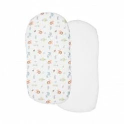 CHICCO Baby Hug - Set Lenzuola Culla - Little Animals Multicolore