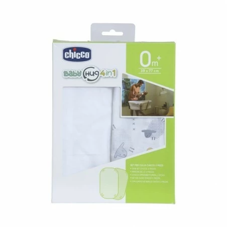 CHICCO Baby Hug - Set Lenzuola - Little Animals Sheep 3 CHICCO Baby Hug - Set Lenzuola - Little Animals Sheep