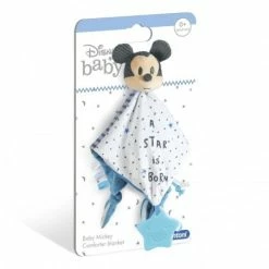 Clementoni Baby Mickey - Copertina Morbida Doudou