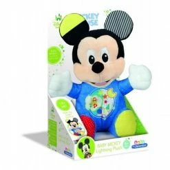 Clementoni Baby Mickey Lightning Plush - Peluche Con Luce