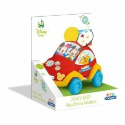 Clementoni Baby Mickey Macchina Morbida 6M+