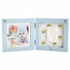 Baby Art Baby Mickey Mouse - Kit Impronta Con Cornice