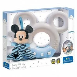 Clementoni Baby Mickey Musical Lamp - Lampada Interattiva Per Neonati