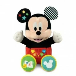 Clementoni Baby Mickey Prime Storie - Peluche Per Il Primo Sviluppo