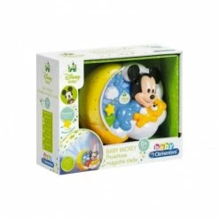 Clementoni Baby Mickey Proiettore Magiche Stelle