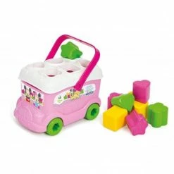 Clementoni Baby Minnie Bus Inserimento Forme - 9 Blocchi Colorati