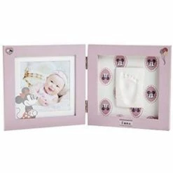 Baby Art Baby Minnie - Kit Impronta Con Cornice