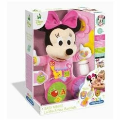 Clementoni Baby Minnie La Mia Amica Bambola 12m+