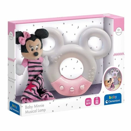 Clementoni Baby Minnie Musical Lamp - Lampada Interattiva Per Neonati 3 Clementoni Baby Minnie Musical Lamp - Lampada Interattiva Per Neonati