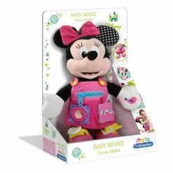 Clementoni Baby Minnie Prime Abilità - Peluche Interattivo 6m+