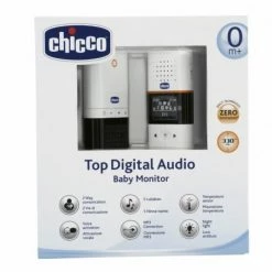 CHICCO Baby Monitor Top Digital Audio