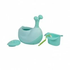 Cangaroo Baby Potty Snail - Vasino Verde