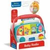 Clementoni Baby Radio - Giocattolo Elettronico -CHICCO shop baby radio giocattolo elettronico 147106