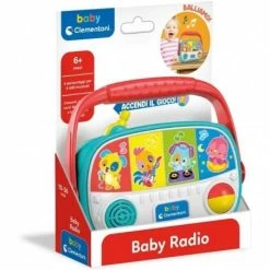 Clementoni Baby Radio - Giocattolo Elettronico