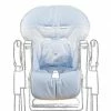 ITALBABY Baby Re - Rivestimento Seggiolone PVC Azzurro -CHICCO shop baby re rivestimento seggiolone pvc azzurro 146743