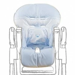 ITALBABY Baby Re - Rivestimento Seggiolone PVC Azzurro