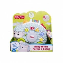 Fisher Price Baby Riccio Forme E Colori