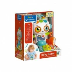 Clementoni Baby Robot - Giocattolo Elettronico Parlante