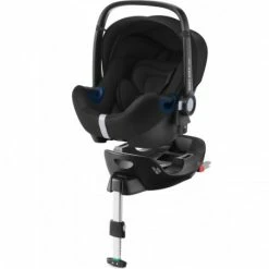 Britax Baby Safe I-Size - Seggiolino Auto Cosmos Black + Base Auto Flex