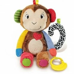 Clementoni Baby Scimmietta Canta, Gioc, Impara Peluche Interattivo