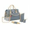 BabyMoov Baby Style Dotwork - Borsa Maternità Con Fasciatoio -CHICCO shop baby style dotwork borsa maternita fasciatoio 106456