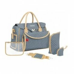 BabyMoov Baby Style Dotwork - Borsa Maternità Con Fasciatoio