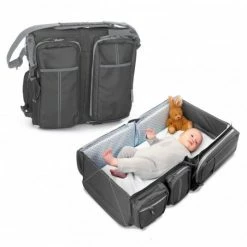 Delta Baby Baby Travel Borsa Fasciatoio Grey