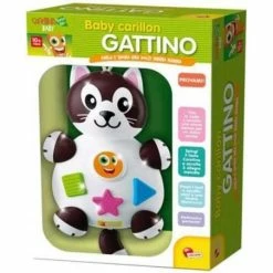 Lisciani Carotina Baby Carillon Gattino 10m+