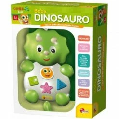 Lisciani Carotina Baby Dinosauro Gioco Elettronico Con Ninna Nanna 3m+