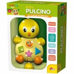 Lisciani Carotina Baby Pulcino 52233 Gioco Elettronico Con Ninna Nanna 3m+