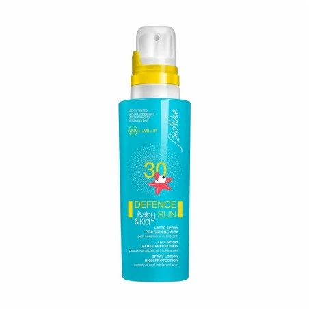 BioNike Defence Sun Baby & Kid SPF30 - Latte Spray A Protezione Solare Alta 125 Ml 3 BioNike Defence Sun Baby & Kid SPF30 - Latte Spray A Protezione Solare Alta 125 Ml