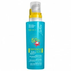 BioNike Defence Sun Baby & Kid Latte Fluido Spf50+ Protezione Molto Alta 125ml