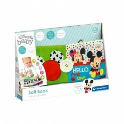 Clementoni Disney Baby - Soft Book
